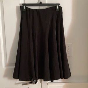 Kiki Riki Flairy Black Paneled skirt M